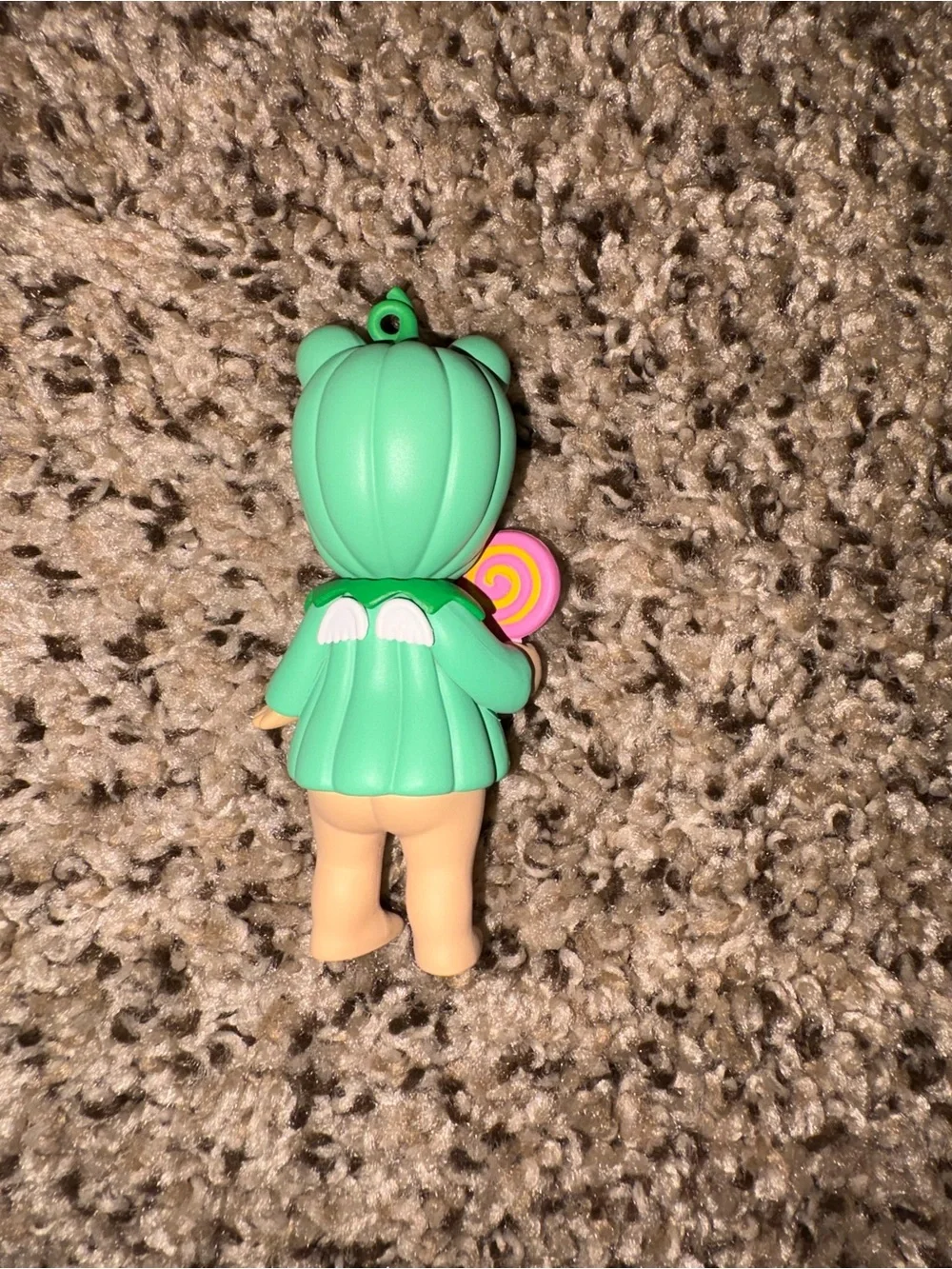 Pumpkin Patch Frog Sonny Angel